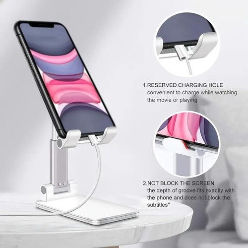 Adjustable phone stand mobile - adjustable,