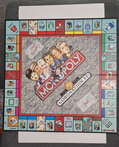 Monopoly coronation street - coronation,