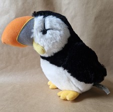 Puffin Plush Soft Toy Approx 16cm Nice Clean Condition - Suki