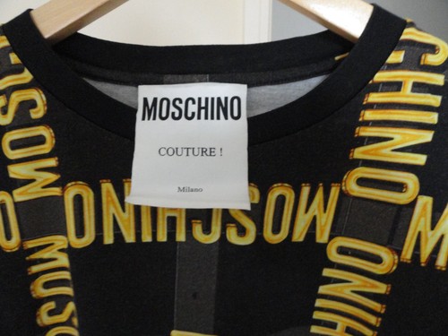Moschino couture shirt size - moschino,