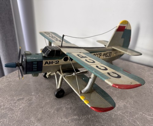 Vintage soviet biplane - an-2,