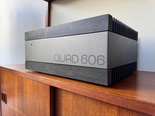 Quad 606 power amplifier - amplifier, —