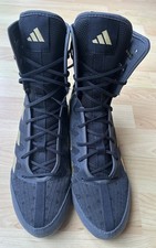 Adidas Box Hog 4 Black & Gold