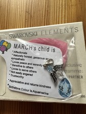 March Child Clip On Angel