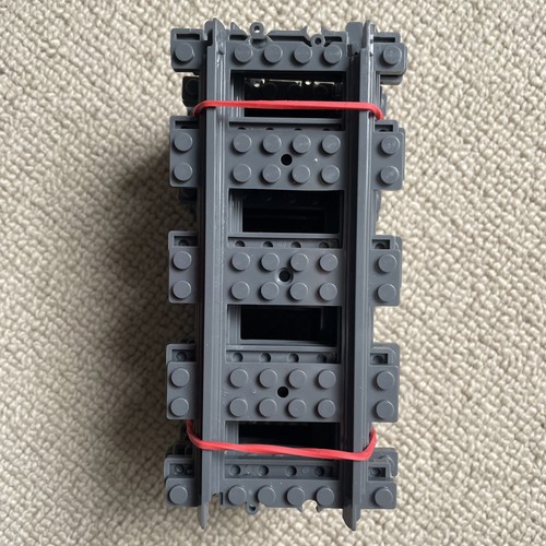 10x lego compatible straight - 10x,