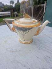 Art Deco Hand Painted Burleigh
