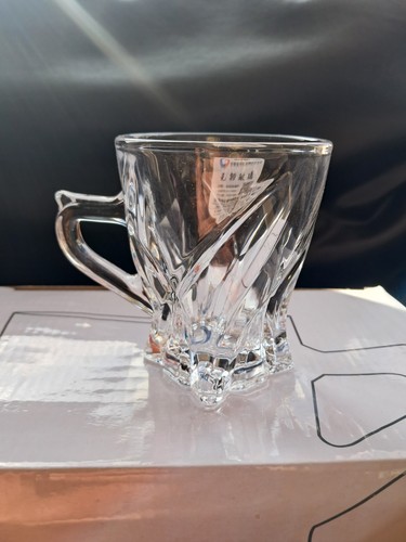 Crystal diamond glass - 6×crystal,