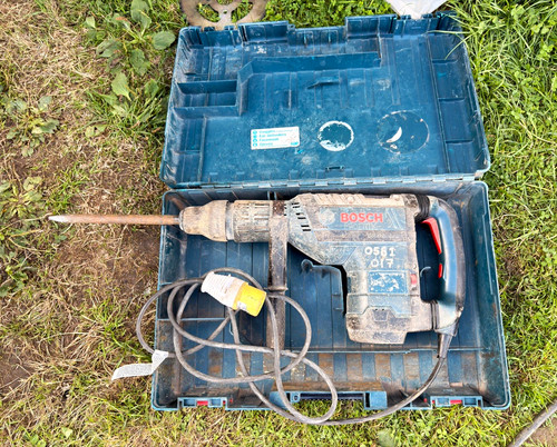 Bosch breaker and drill 110v - bosch,
