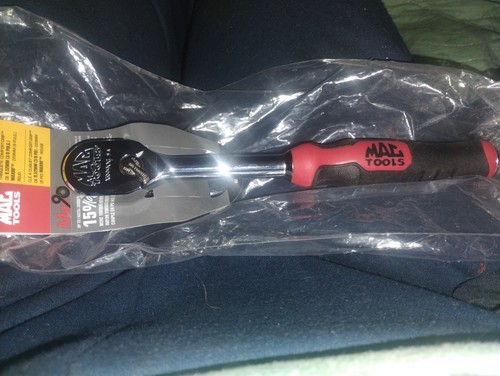 Mac tools max - 3/8, red
