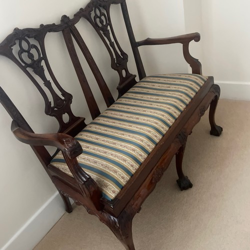 Regency style italian mahogany - italian,