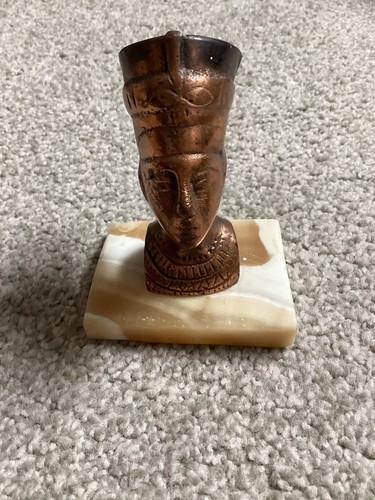 Egyptian copper figurine - egyptian,