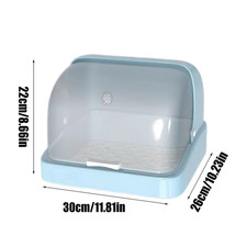 Baby Chick Brooder Bird Incubator Brooding Box Chick Warmer Visual Nesting Box 3