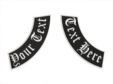 Custom Side Rocker Patch - L/R