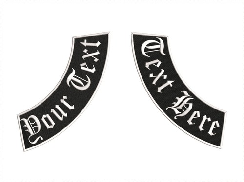 Custom side rocker patch l - custom,