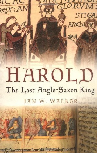 Harold the last anglo - last, anglo-saxon