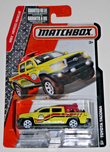 Matchbox mbx 125 toyota - 75/125,