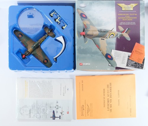 Corgi aa27604 hawker hurricane - hawker,