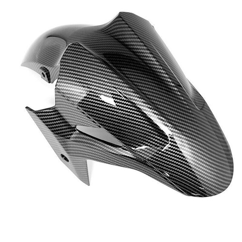 Carbon fiber front tire - carbon, fender