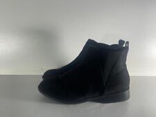 Primark Ladies Black Suede