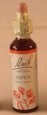 Bach Flower Remedies, Aspen