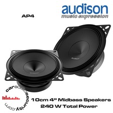 Audison AP4 - 4" 10cm Midbass