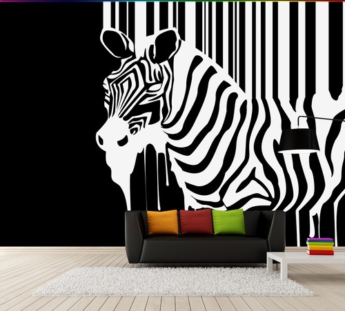 Zebra art zhub344 - zebra,