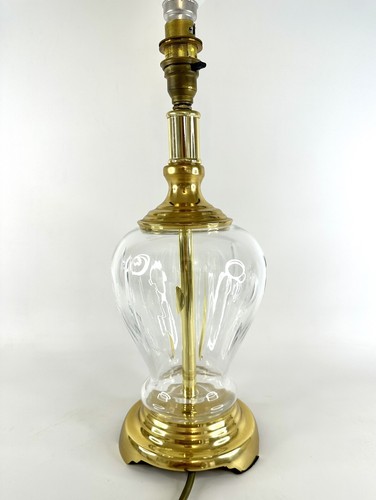 Vintage art deco clear - deco, glass