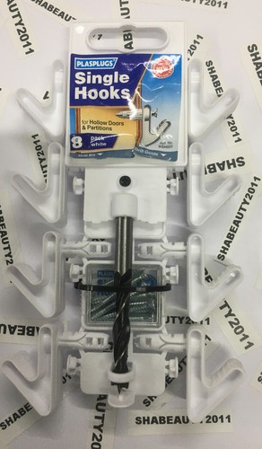 Plasplugs single hooks for - hooks,