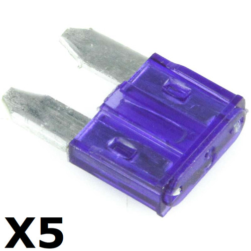 Mini micro blade fuses - fuses, amp