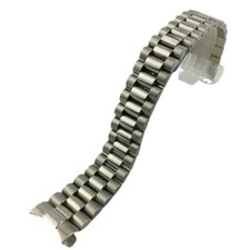 Premium Rugged Stainless Steel Watch Strap Band Fit Rolex Datejust 13/17/20/21mm