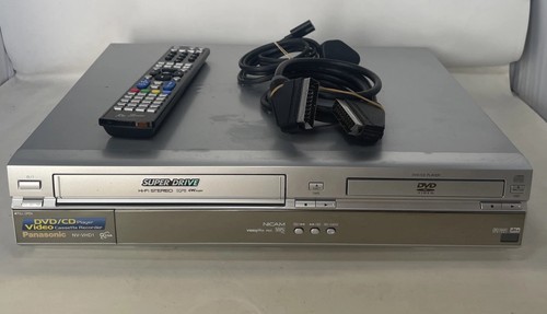 Panasonic vhd1 vhs vcr - nv-vhd1,