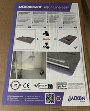 Aqua Shower Tray (Jackoboard)