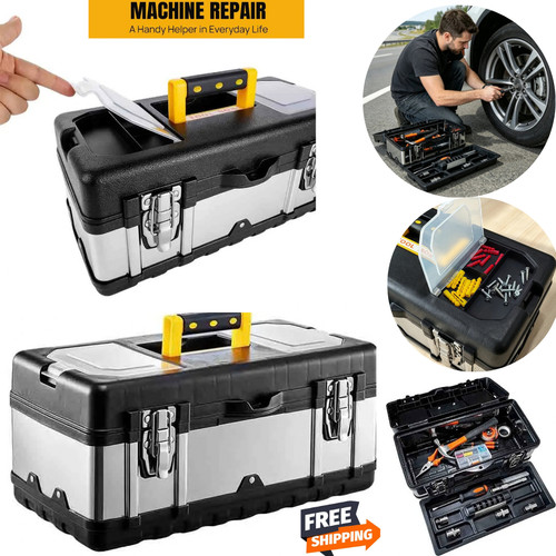 Large plastic tool - plastic, chest