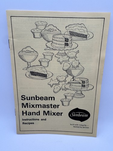 Vintage 1974 sunbeam mixmaster - 1974,