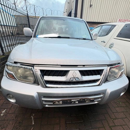 Mitsubishi shogun a - shogun, di-d