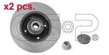 X2 PCS REAR / BRAKE DISC ROTOS