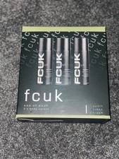 FCUK Men 3 x Body Spray