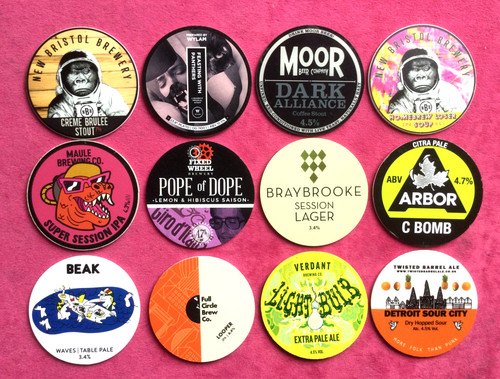 Bar pump clips - from, the