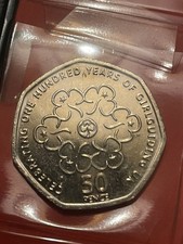 2010Girl Guide 50p Circulated