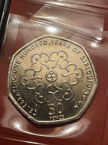2010girl guide 50p - 2010girl,