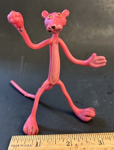 Vintage 1970s pink panther - pink,