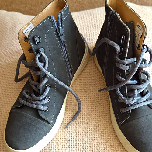 John lewis ladies grey - ladies, leather