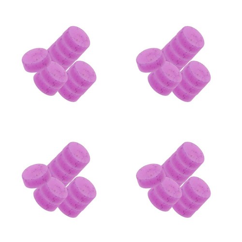 80pcs silicone open - open, flute