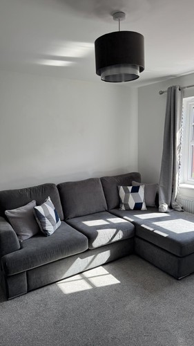 Shape sofa along with - l-shape,