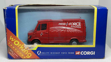 Corgi 58404 Mercedes Box Van Parcelforce Worldwide Diecast Model