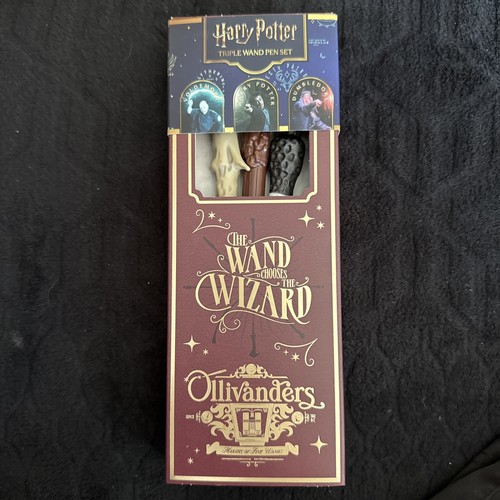 Harry potter triple wand - potter,