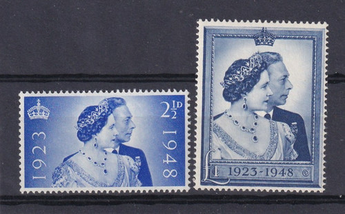 1948 silver wedding - gb,