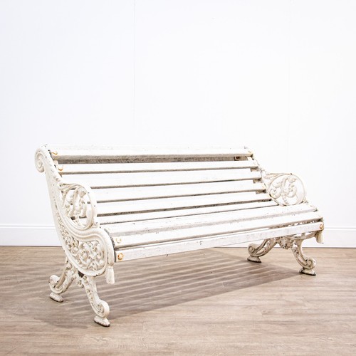 Victorian white painted cast - white,