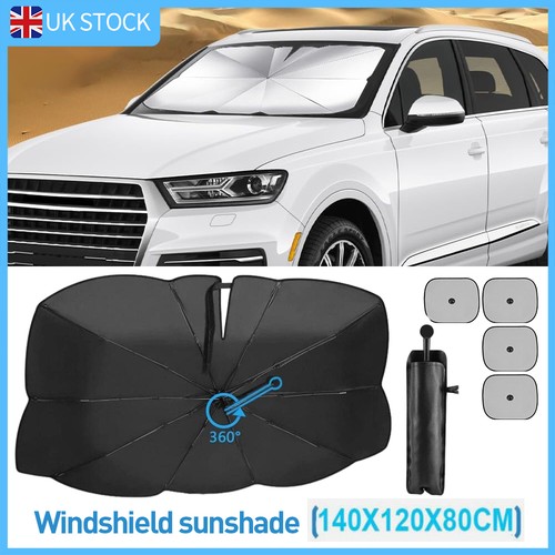 Car windscreen sun shade - car,