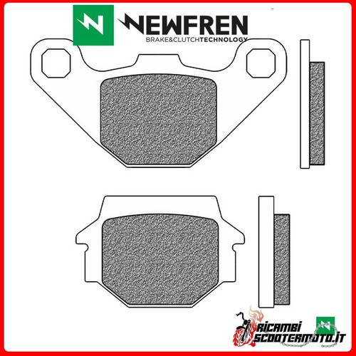 Front brake pads newfren - front,